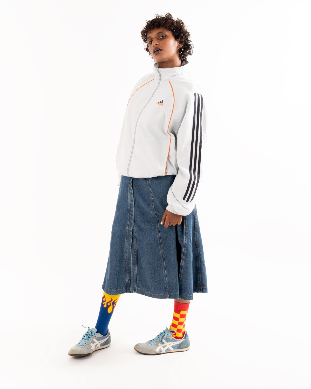 Flame On Hot Wheels Inspired Socks