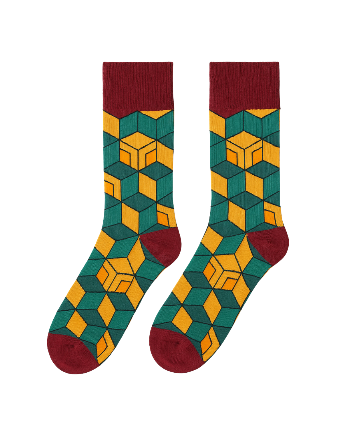 Giyu Tomioka Demon Slayer Inspired Socks