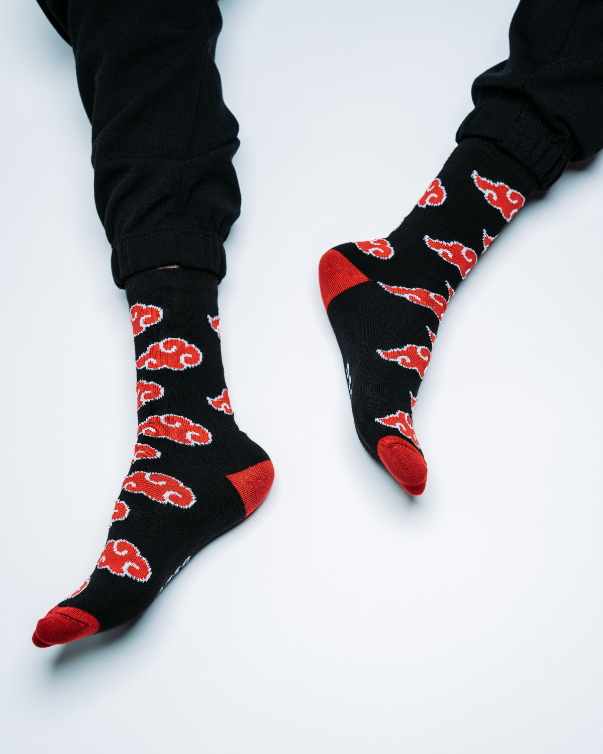 Akatsuki Naruto Inspired Socks (Pack of 3)