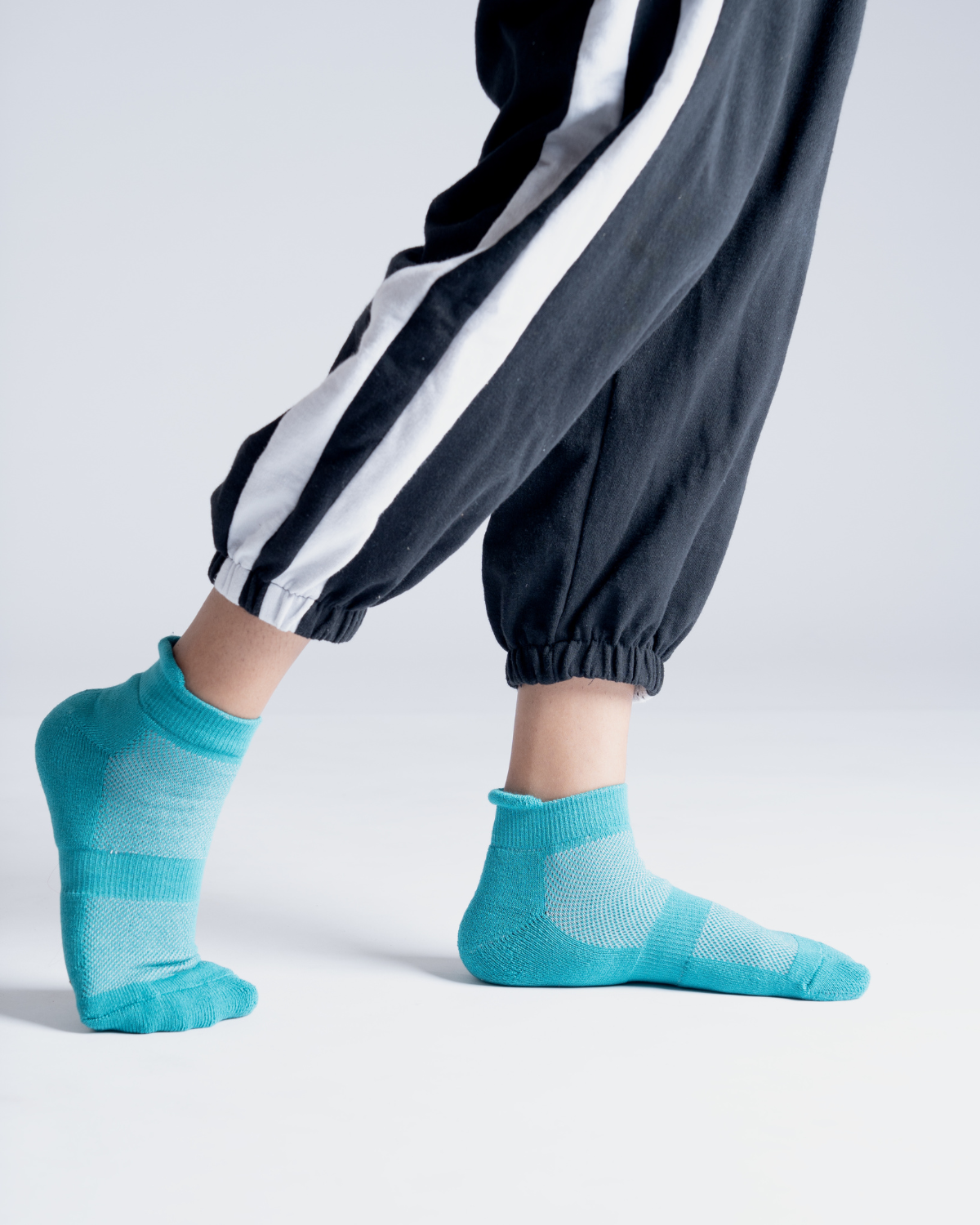 Bamboo Ankle Teal Socks