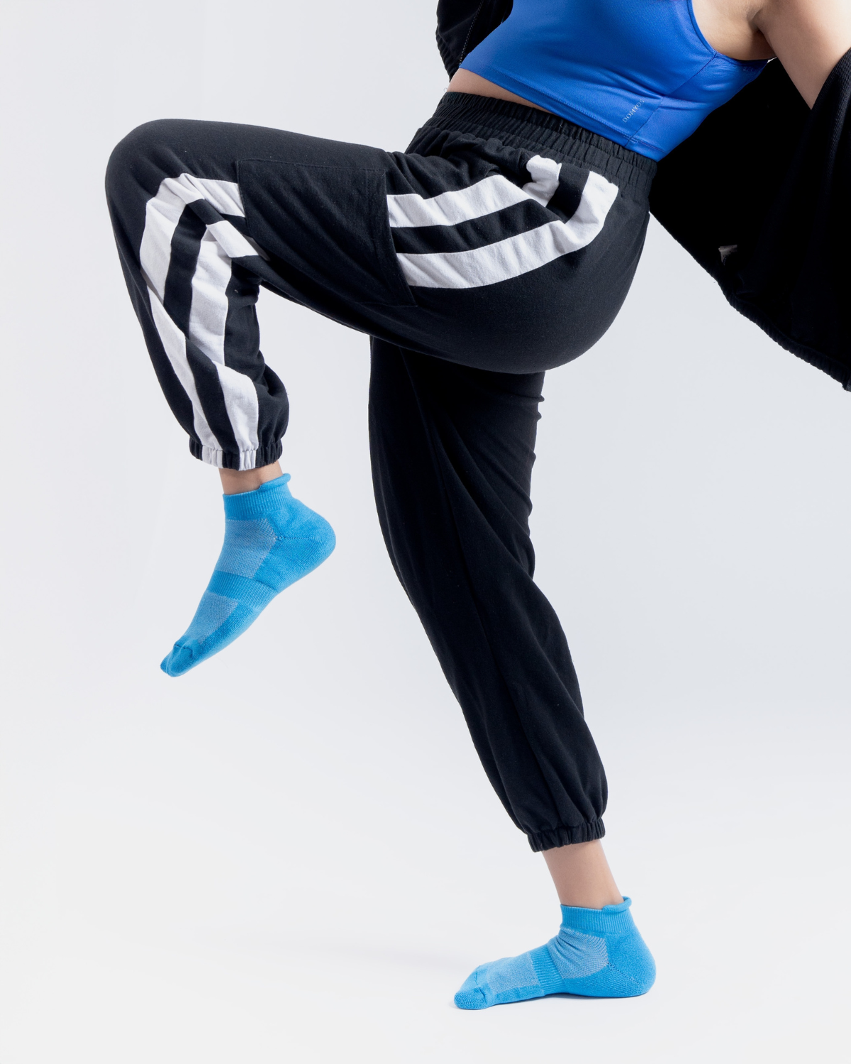 Bamboo Ankle Blue Socks