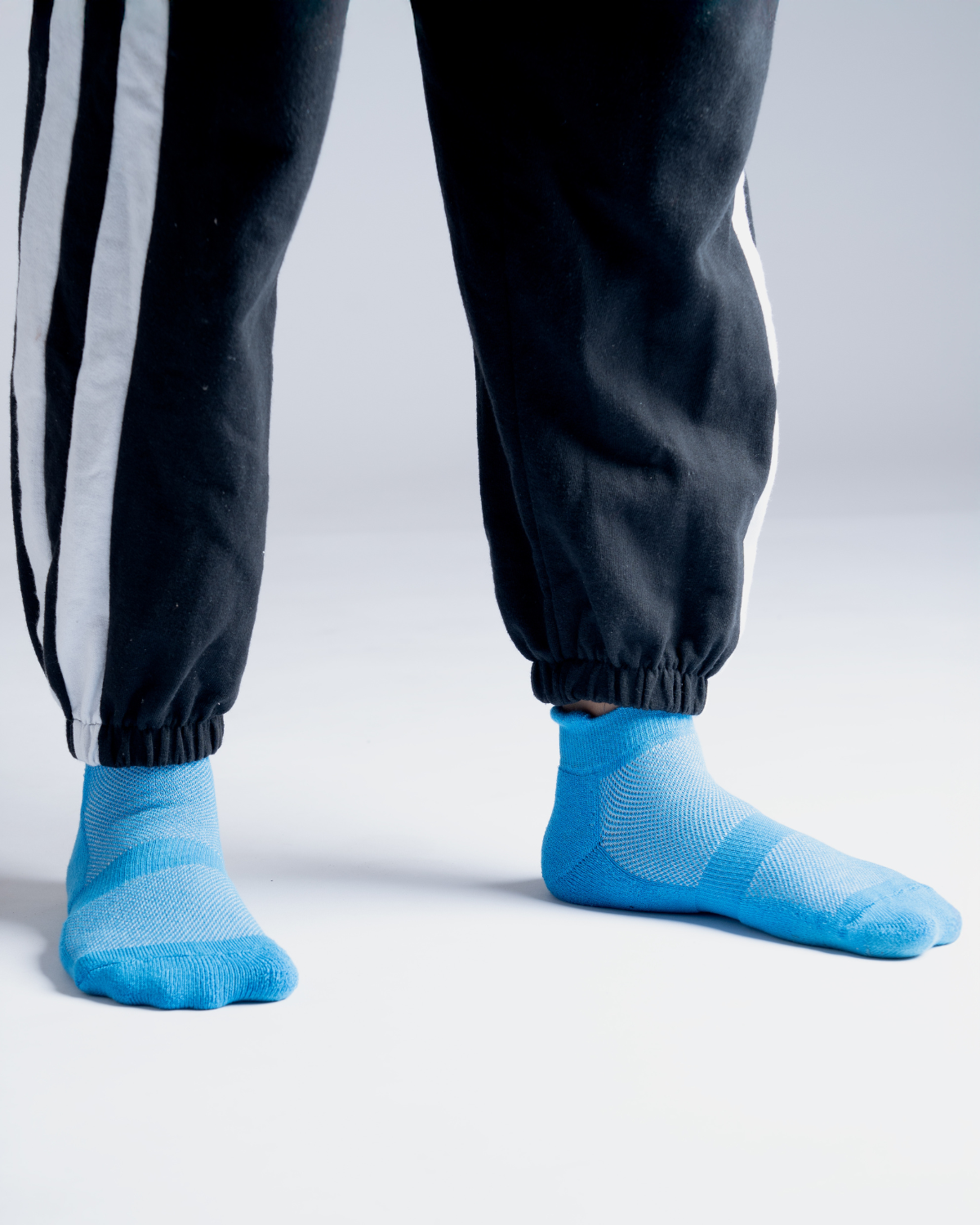 Bamboo Ankle Blue Socks