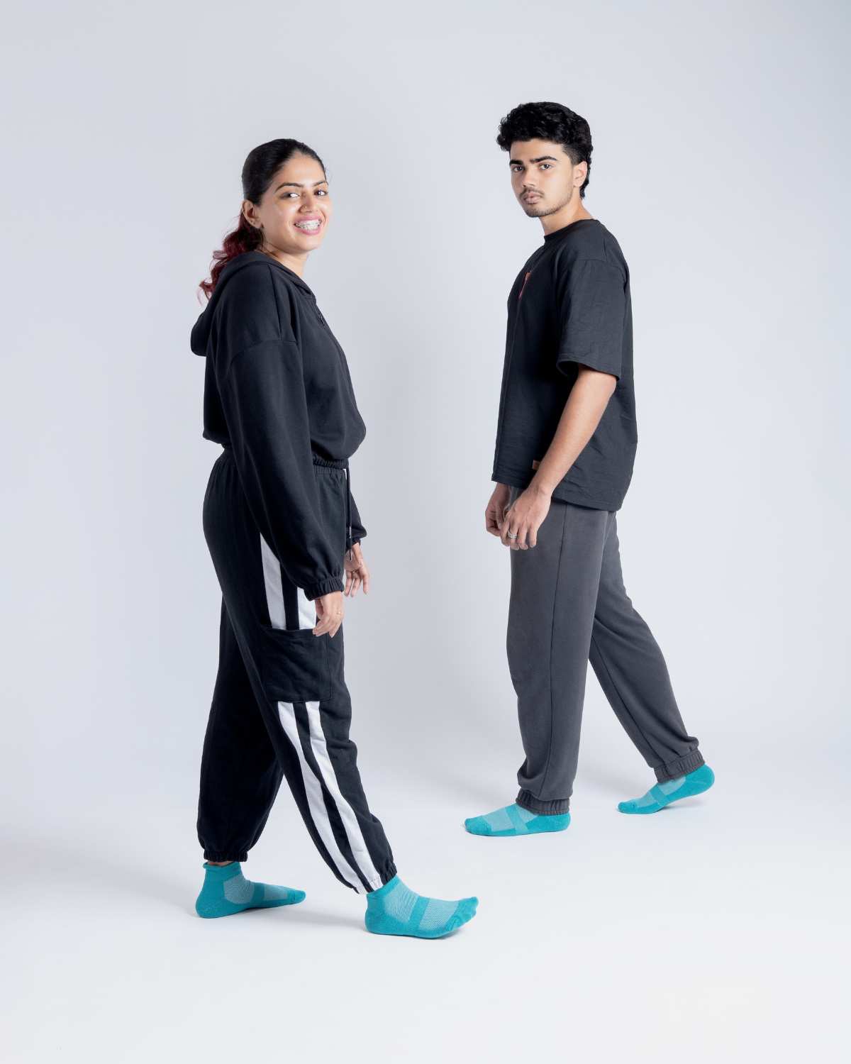 Bamboo Ankle Teal Socks