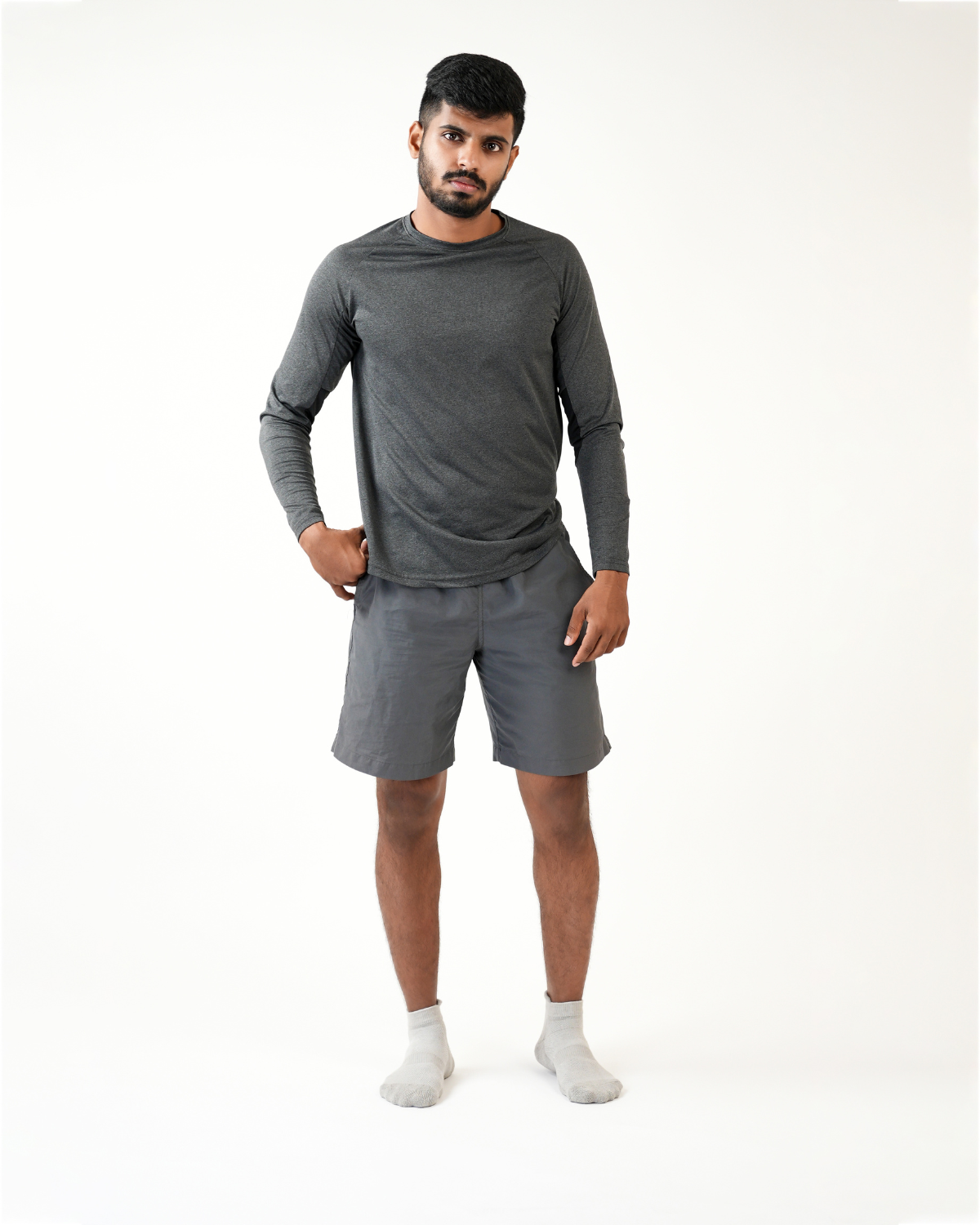 Bamboo Ankle White Socks
