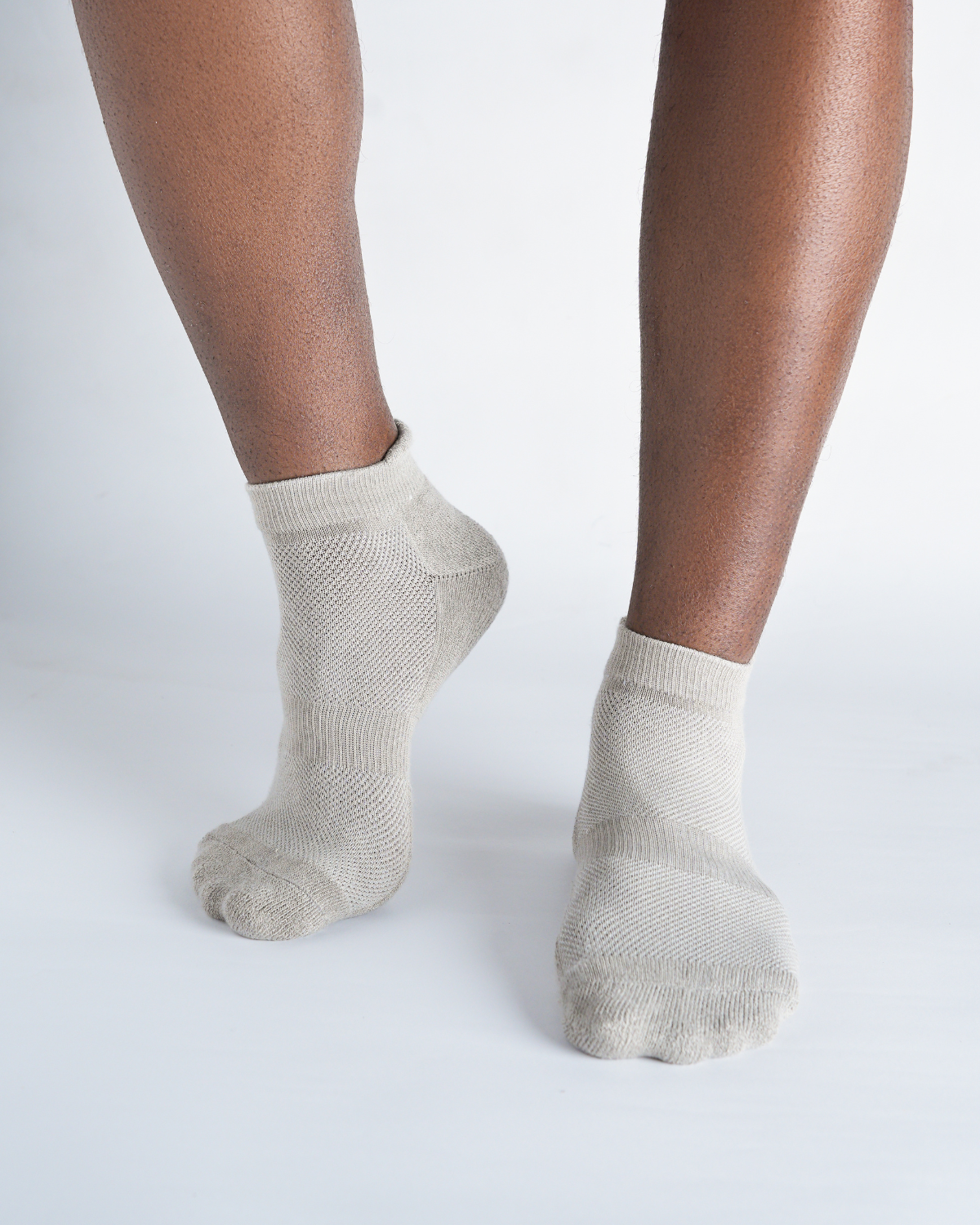 Off White + Off Black + Black Bamboo Socks (Pack of 3)
