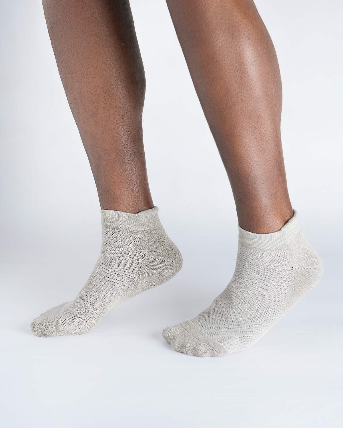 Off White + Off Black + Black Bamboo Socks (Pack of 3)