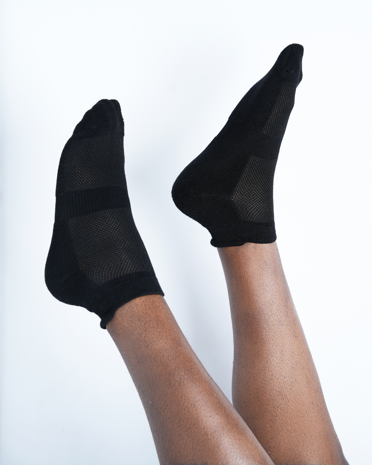 Off White + Off Black + Black Bamboo Socks (Pack of 3)