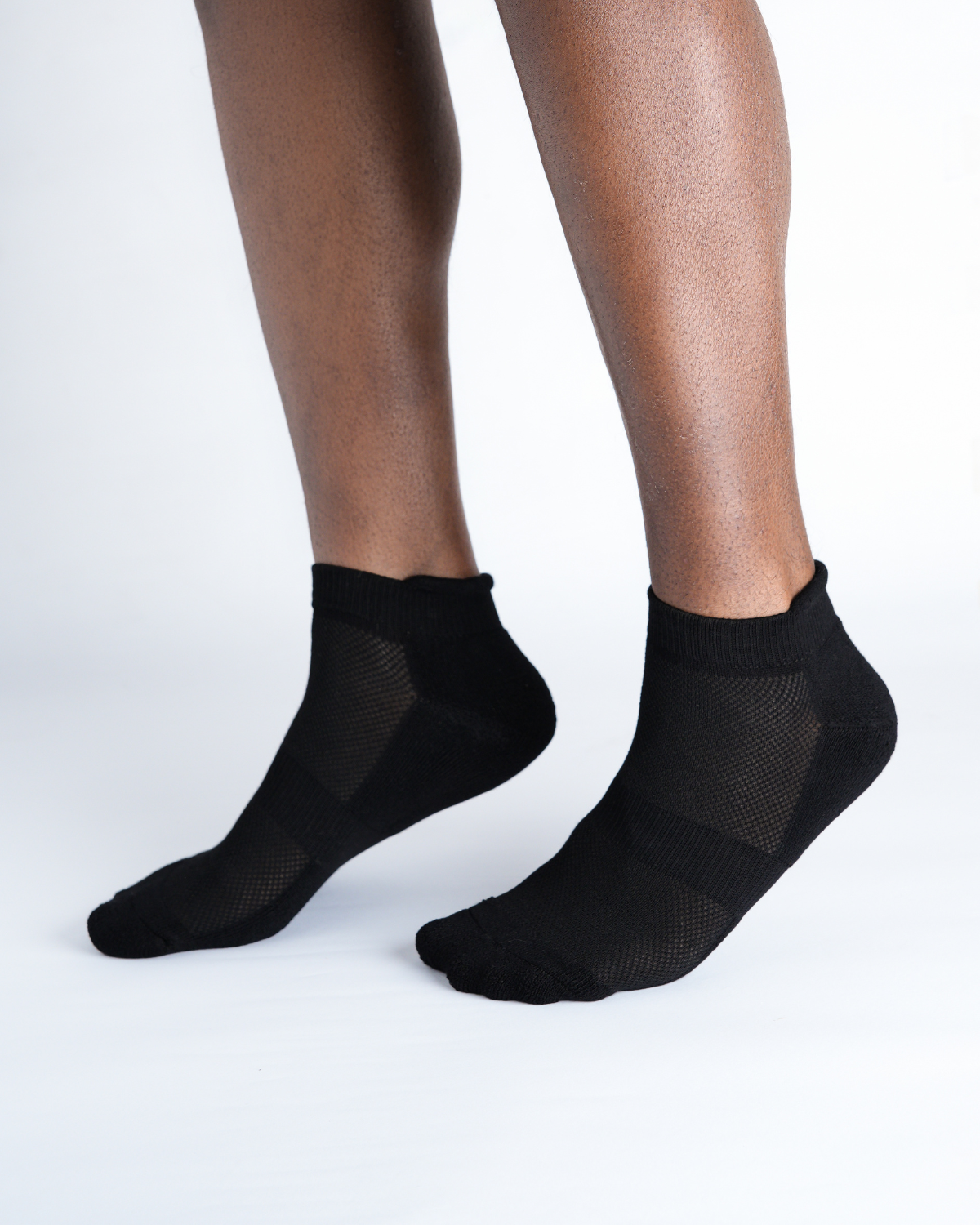 Off White + Off Black + Black Bamboo Socks (Pack of 3)