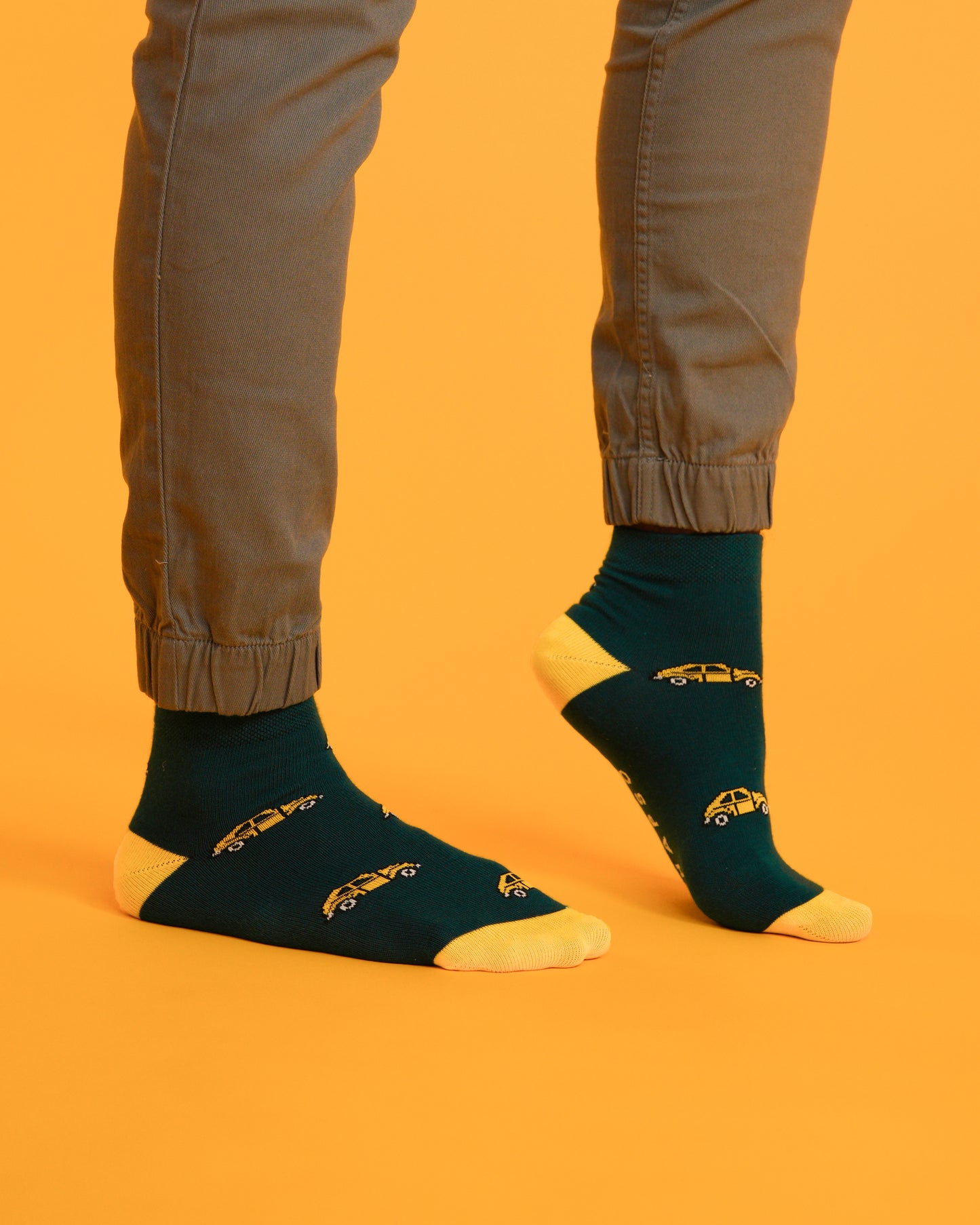 Gear Up Green Socks