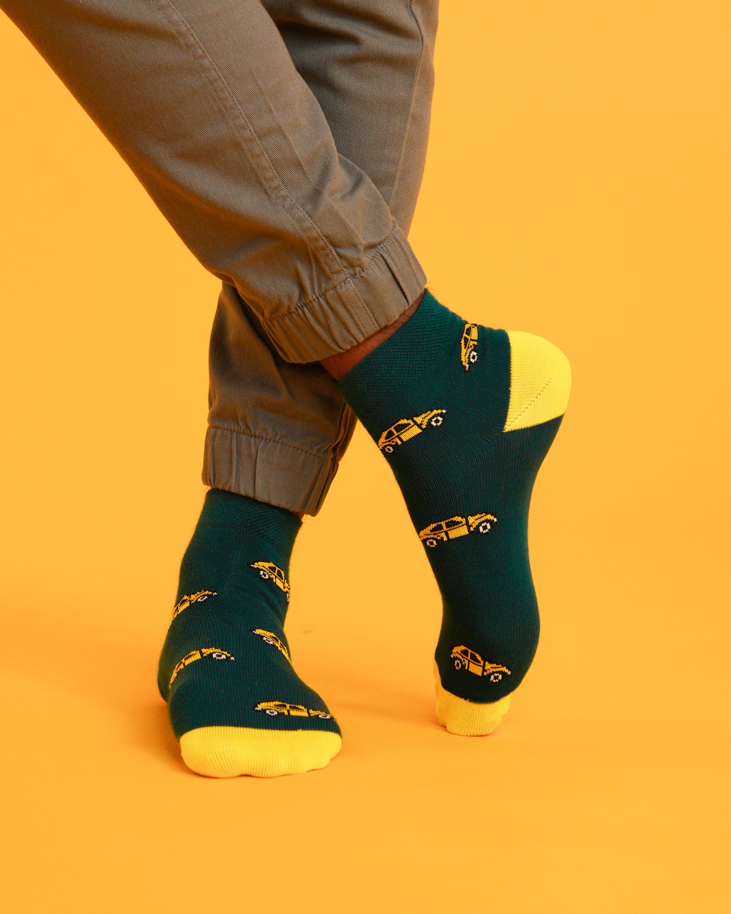 Gear Up Green Socks