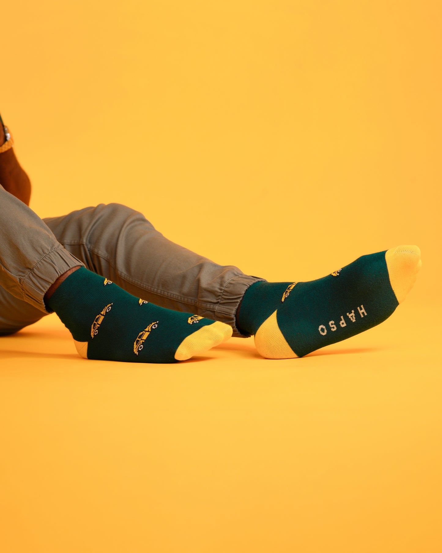 Gear Up Green Socks