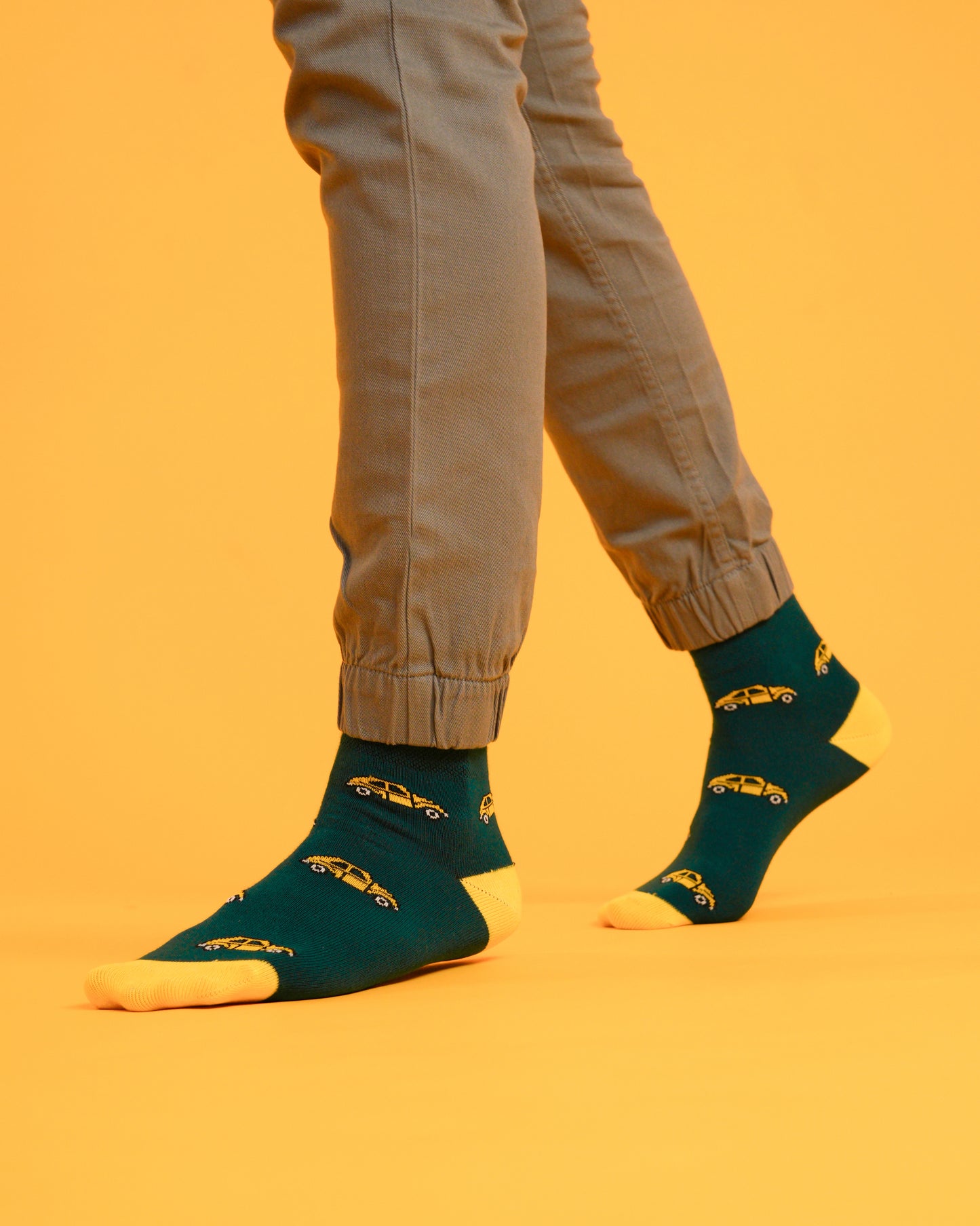 Gear Up Green Socks