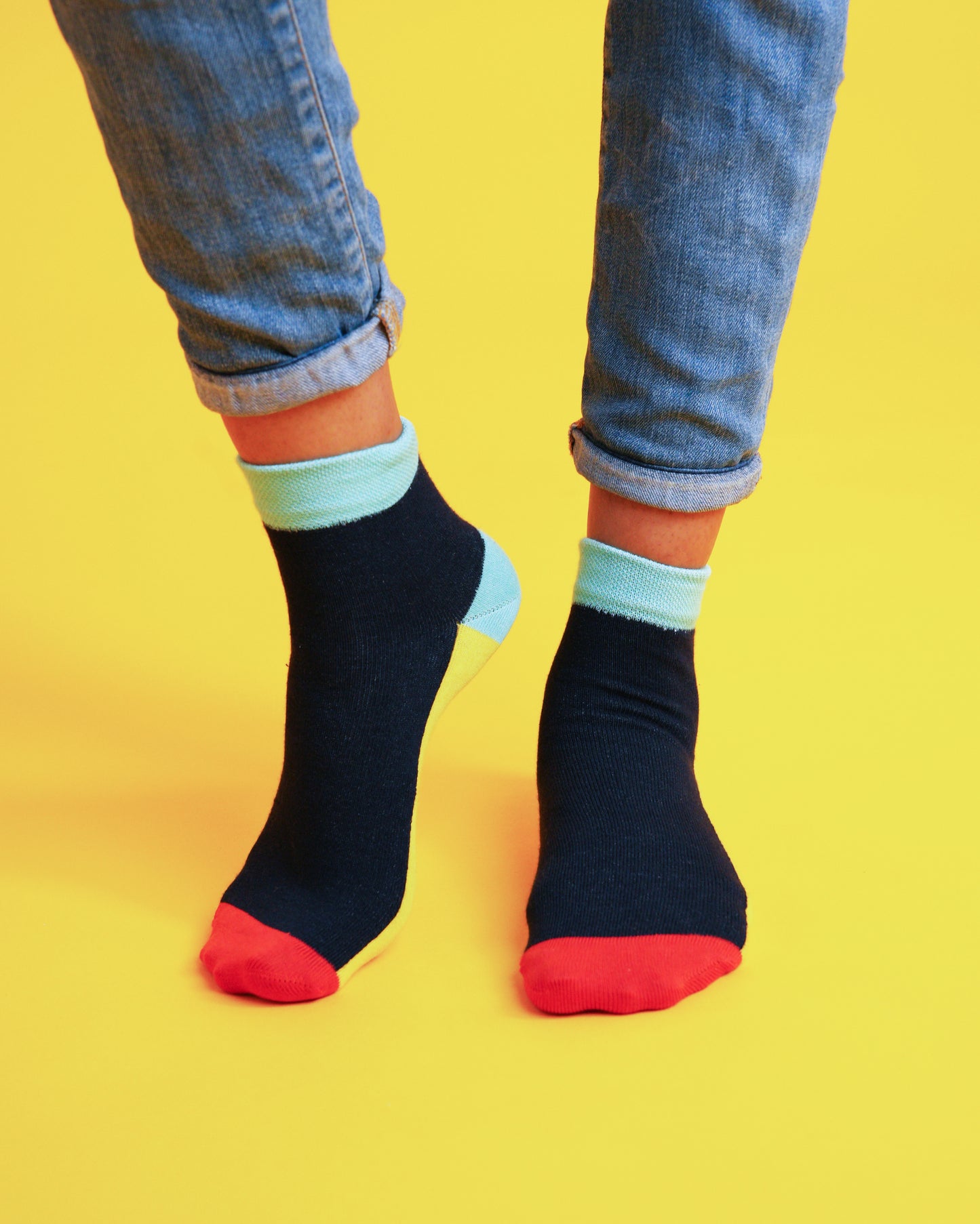 Hues of Blue Socks