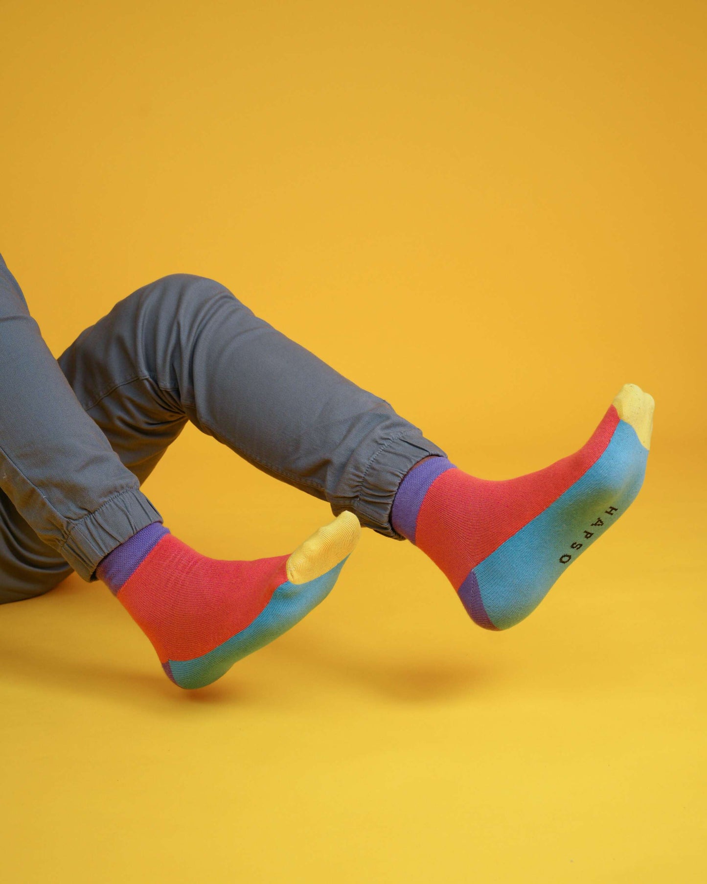 Hues of Orange Socks