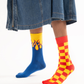 Flame On Hot Wheels Inspired Socks