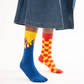 Flame On Hot Wheels Inspired Socks
