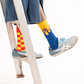 Flame On Hot Wheels Inspired Socks