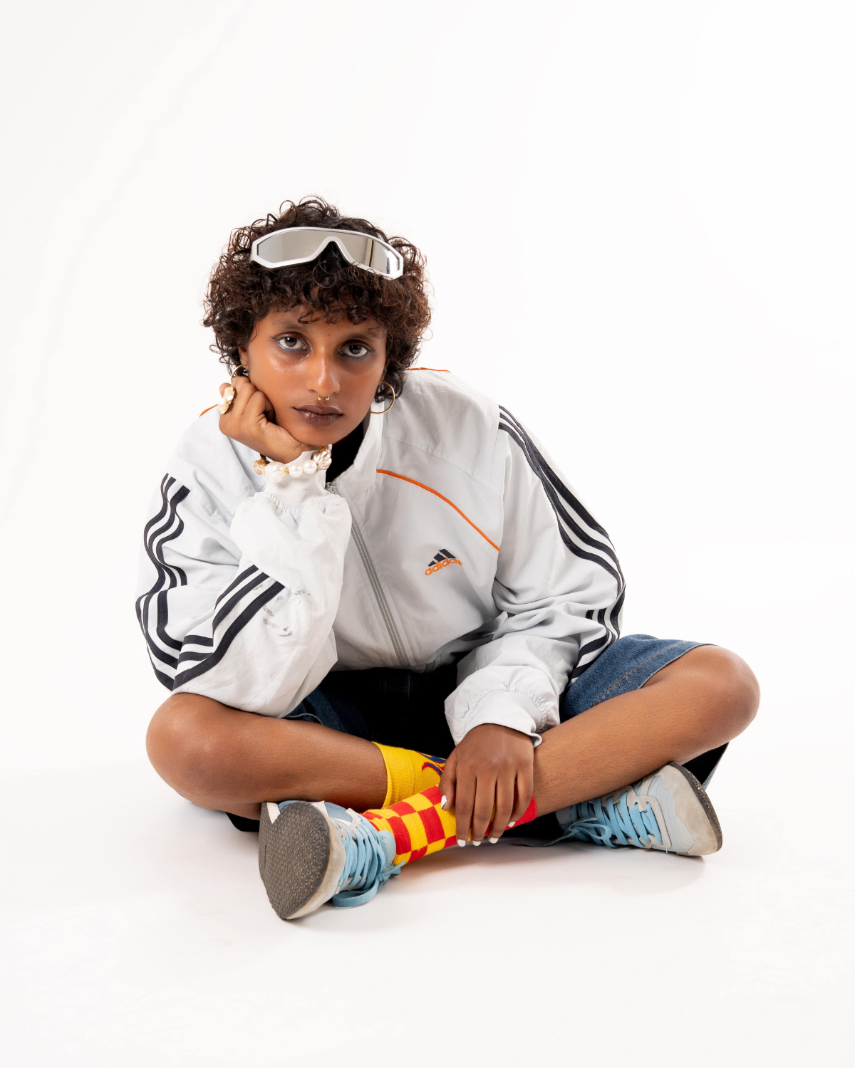 Flame On Hot Wheels Inspired Socks