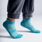 Bamboo Ankle Teal Socks