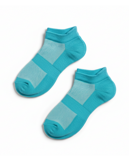 Bamboo Ankle Teal Socks