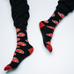 Akatsuki Naruto Inspired Socks (Pack of 3)