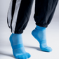 Bamboo Ankle Blue Socks