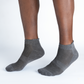 Bamboo Ankle Grey Socks