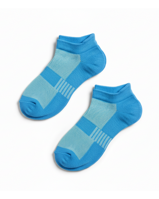 Bamboo Ankle Blue Socks