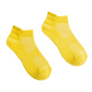 Bamboo Ankle Yellow Socks