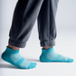 Bamboo Ankle Teal Socks
