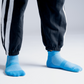 Bamboo Ankle Blue Socks
