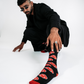 Akatsuki Naruto Inspired Socks (Pack of 3)
