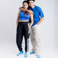 Bamboo Ankle Blue Socks