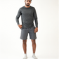 Bamboo Ankle White Socks
