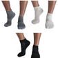 Off White + Off Black + Black Bamboo Socks (Pack of 3)