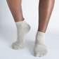 Off White + Off Black + Black Bamboo Socks (Pack of 3)