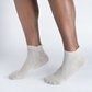 Off White + Off Black + Black Bamboo Socks (Pack of 3)