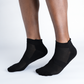 Off White + Off Black + Black Bamboo Socks (Pack of 3)