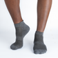 Off White + Off Black + Black Bamboo Socks (Pack of 3)