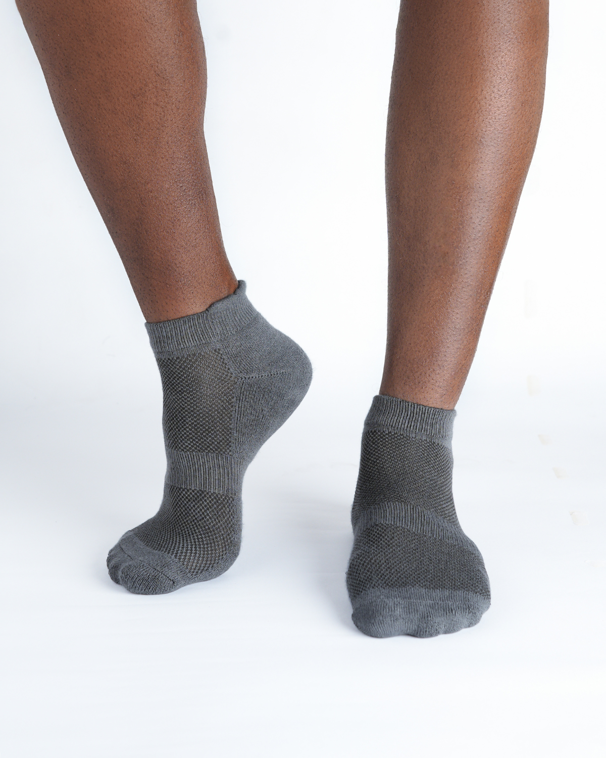 Off White + Off Black + Black Bamboo Socks (Pack of 3)