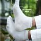 Off White + Off Black + Black Bamboo Socks (Pack of 3)
