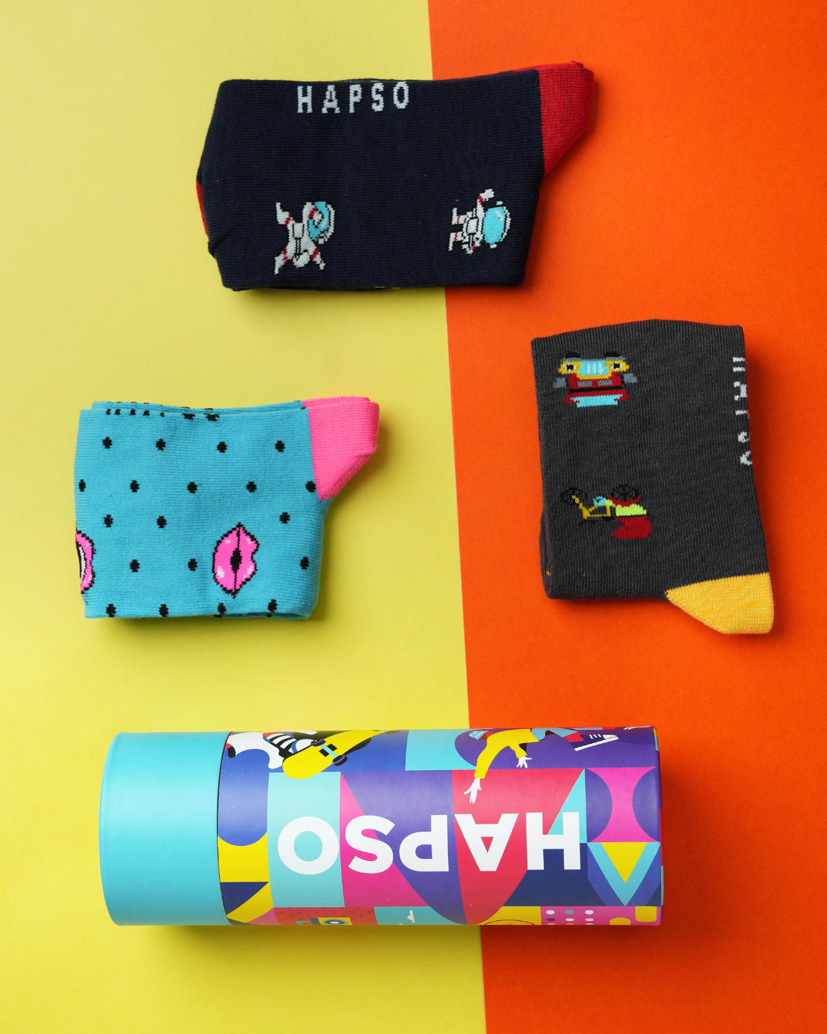 Dots and Kisses + Spaceman B + Desi G (Pack of 3)