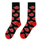 Akatsuki Naruto Inspired Socks