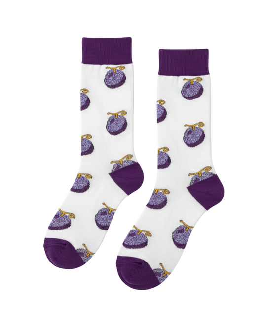 Luffy Gum Gum Fruit Socks