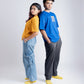 Bamboo Ankle Yellow Socks