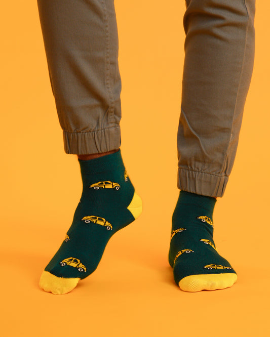 Gear Up Green Socks