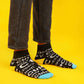 Copy Paste  Black Socks