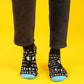 Copy Paste  Black Socks