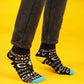 Copy Paste  Black Socks