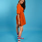 Zig Zag Candy Socks